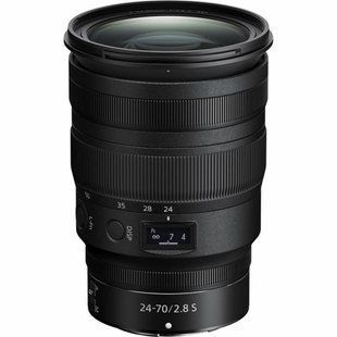 Стандартний об'єктив Nikon Z 24-70mm f/2,8 S G IF ED Z (JMA708DA) 043440 фото