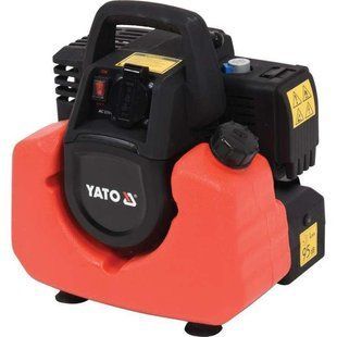Инверторный бензиновый генератор YATO YT-85481i 015295 фото
