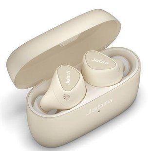 Наушники TWS JABRA Elite 5 Gold Beige (100-99181701-98) 029244 фото