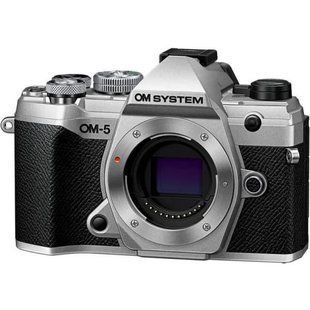 Беззеркальный фотоаппарат Olympus OM-5 Body Silver (V210020SE000) 004258 фото