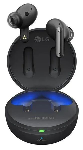 Навушники TWS LG TONE Free FP8 Black 353550ua фото