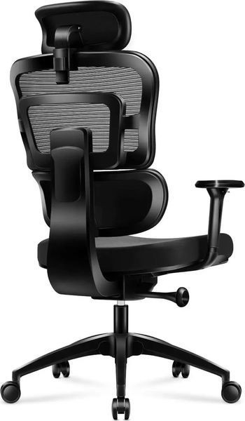 Компьютерное кресло для геймера Huzaro Combat 7.0 Black 018758 фото