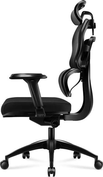 Компьютерное кресло для геймера Huzaro Combat 7.0 Black 018758 фото
