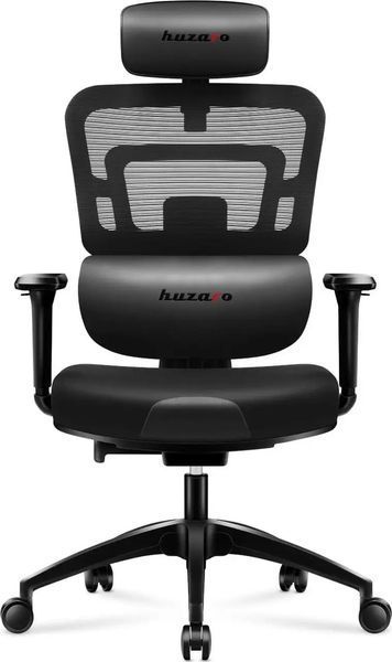 Компьютерное кресло для геймера Huzaro Combat 7.0 Black 018758 фото