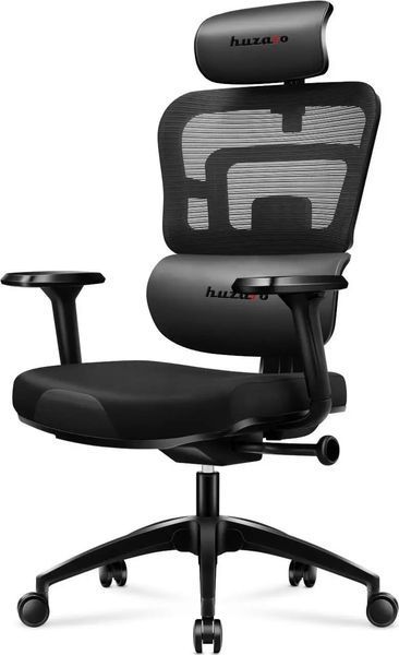 Компьютерное кресло для геймера Huzaro Combat 7.0 Black 018758 фото