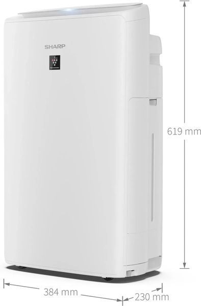 Кліматичний комплекс Sharp UA-KIN52E-W 606263 фото