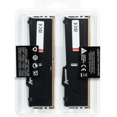 Пам'ять для настільних комп'ютерів Kingston FURY 32 GB (2x16GB) DDR5 5200 MHz Beast RGB (KF552C40BBAK2-32) 033743 фото