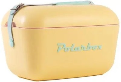 Портативний холодильник Polarbox Retroart Yellow 20 L 487340 фото