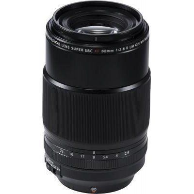 Макрообъектив Fujifilm XF 80mm f/2,8 Macro R LM OIS WR (16559168) 024336 фото