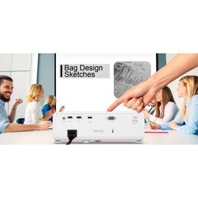Мультимедійний проектор BenQ LW550 (9H.JRT77.13E) 028855 фото