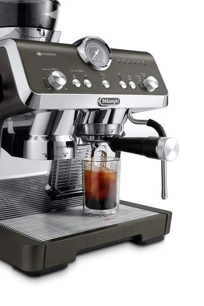 Ріжкова кавоварка еспресо Delonghi La Specialista Opera EC 9555.BK 573156 фото