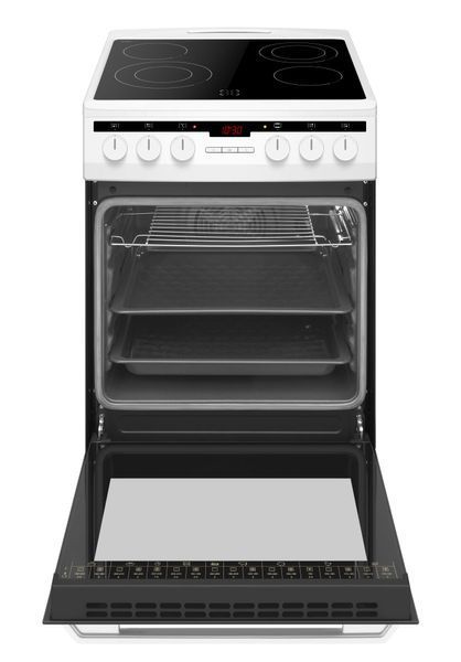 Кухня AMICA 58CE3.315HTaQ(W) Конвекція Парова очистка 724191 фото