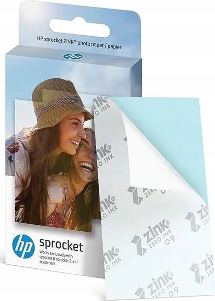 Принтер HP Sprocket Bluetooth Black (SB6788) 037665 фото