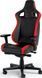 Компьютерное кресло для геймера Noblechairs Epic Compact Black/Red (NBL-ECC-PU-RED) 019080 фото