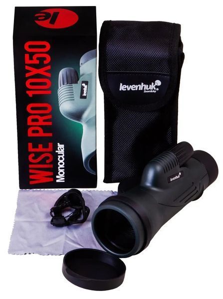 Монокуляр Levenhuk Wise PRO 10x50 029914 фото