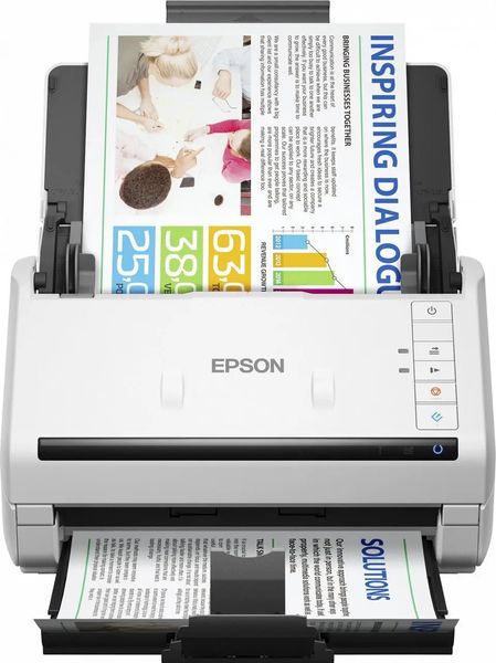 Протяжной сканер Epson WorkForce DS-530II (B11B261401) 341628 фото