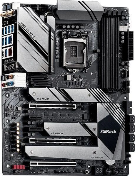 Материнська плата ASRock W480 CREATOR 021806 фото