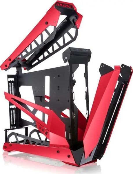 Корпус Raijintek NYX PRO Red (0R20B00185) 017668 фото