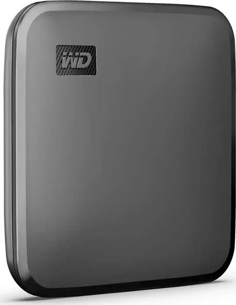 SSD накопичувач WD Elements SE Black 2 TB (WDBAYN0020BBK-WESN) 000714 фото
