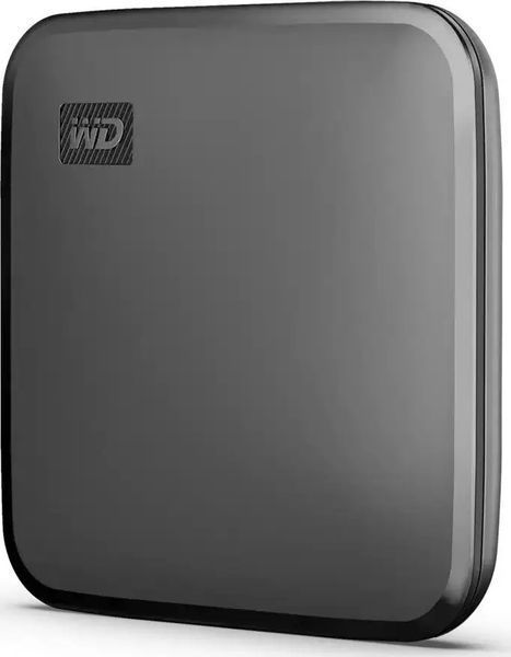 SSD накопичувач WD Elements SE Black 2 TB (WDBAYN0020BBK-WESN) 000714 фото