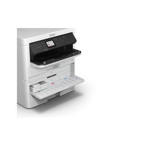 Принтер Epson WorkForce Pro WF-C529RDW + Wi-Fi (C11CG79401BU) 038144 фото