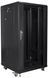 Шафа RACK LANBERG 19" 22U FF01-6622-12B 600 x 600 мм, стояча, чорна 470951 фото 2