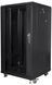 Шафа RACK LANBERG 19" 22U FF01-6622-12B 600 x 600 мм, стояча, чорна 470951 фото 3