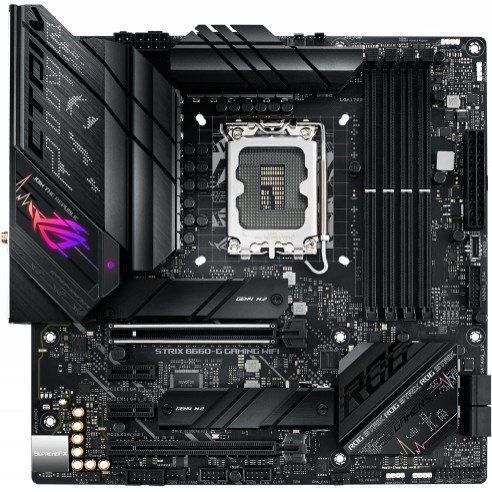 Материнська плата ASUS ROG STRIX B660-A GAMING WIFI (90MB18Y0-M0EAY0) 022827 фото