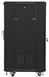 Шафа RACK LANBERG 19" 22U FF01-6622-12B 600 x 600 мм, стояча, чорна 470951 фото 4