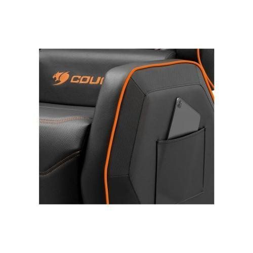 Компьютерное кресло для геймера Cougar Ranger S Black/Orange 018558 фото