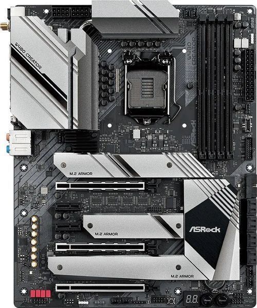 Материнська плата ASRock W480 CREATOR 021806 фото