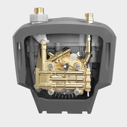 Минимойка высокого давления Karcher HD 8/18-4 M Cage (1.524-981.0) 024811 фото