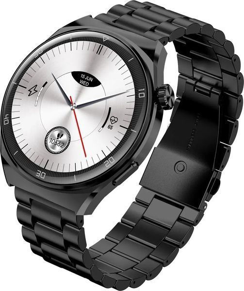 Смарт-годинник Garett V12 Black 614363 фото