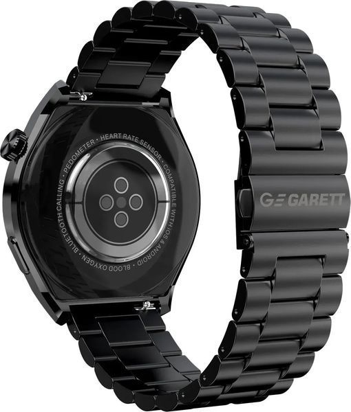 Смарт-годинник Garett V12 Black 614363 фото