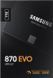 SSD накопитель Samsung 870 EVO 1 TB (MZ-77E1T0B) 000670 фото 6