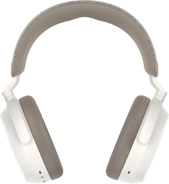 Навушники з мікрофоном Sennheiser MOMENTUM 4 Wireless White (509267) 028635 фото