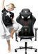Компьютерное кресло для геймера Diablo X-Player 2.0 Kids Size White-Black 018980 фото