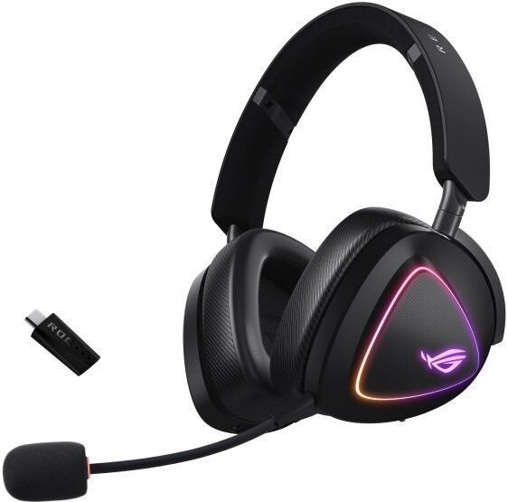 Навушники ASUS ROG Delta II Бездротові, Накладні 2025688 фото