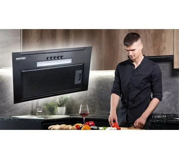 Вытяжка встраиваемая MPM MPM-45-OW-05 005596 фото