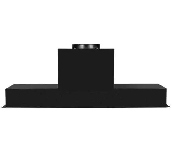 Вытяжка встраиваемая VDB Flat Gest 90 Black 006368 фото