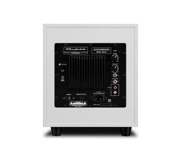 Сабвуфер активный Wharfedale WH-D8 white 038464 фото