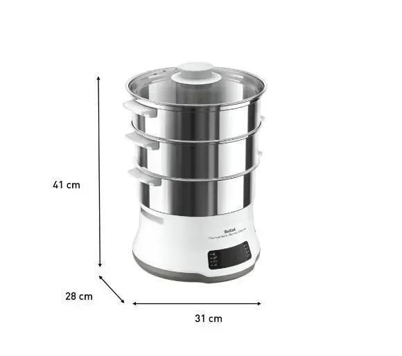 Пароварка Tefal VC502D10 361521 фото
