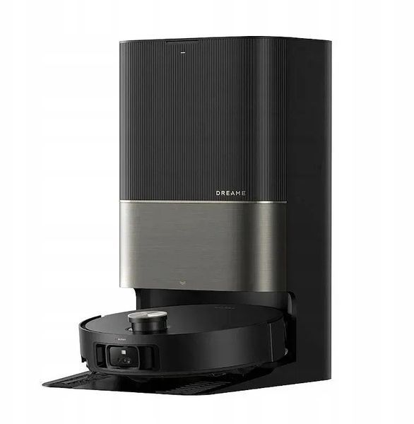 Робот-пылесос с влажной уборкой Dreame X50 Ultra Complete Black 598540 фото