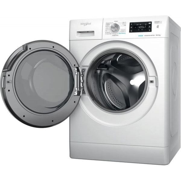 Прально-сушильна машина автоматична Whirlpool FFWDB 964369 SV EE 035518 фото