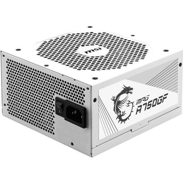Блок живлення MSI MPG A750GF WHITE (306-7ZP0B30-CE0) 002251 фото