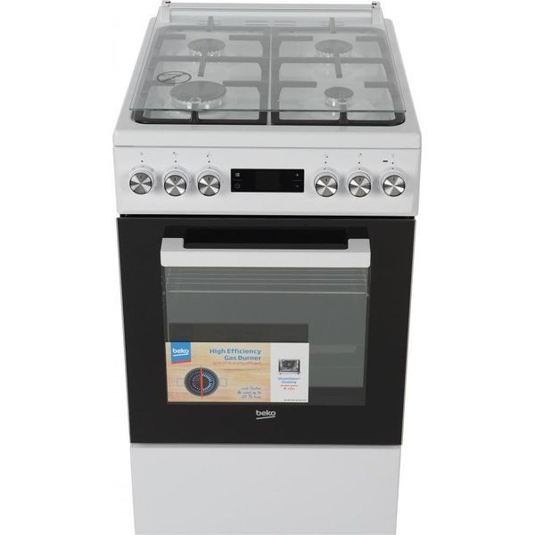 Комбінована плита Beko FSM52332DWDS 015520 фото