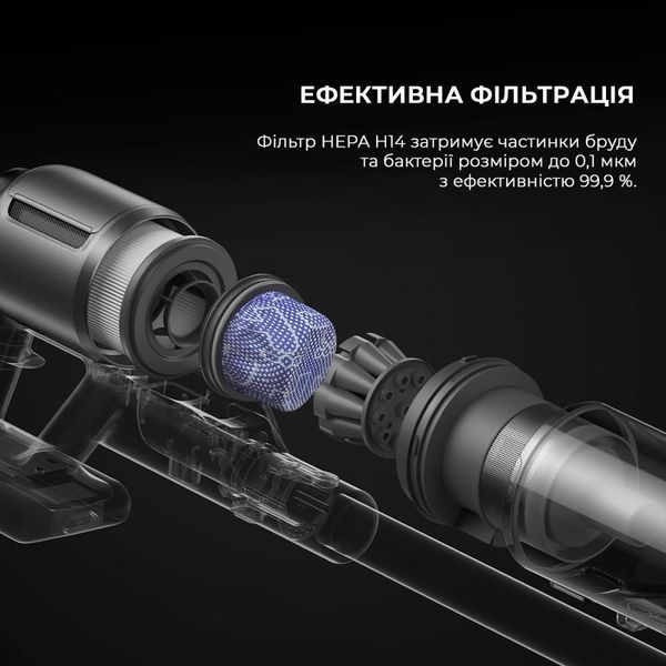 Вертикальный + ручной пылесос (2в1) Dreame Z30 008096 фото