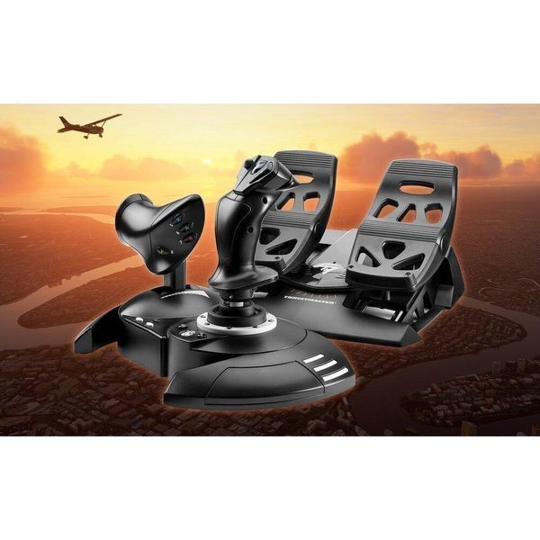 Комплект (Джойстик, педалі) Thrustmaster T.Flight Full Kit X (4460211) 018647 фото