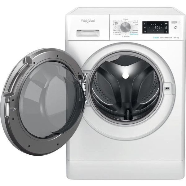 Прально-сушильна машина автоматична Whirlpool FFWDB 964369 SV EE 035518 фото