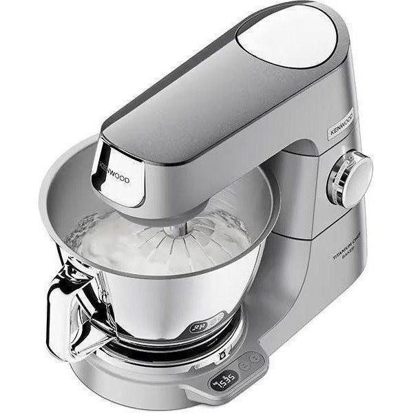 Кухонна машина Kenwood Titanium Chef Baker KVC85.004SI 020923 фото
